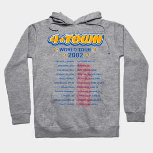 4TOWN cancelled tour T-shirt Hoodie